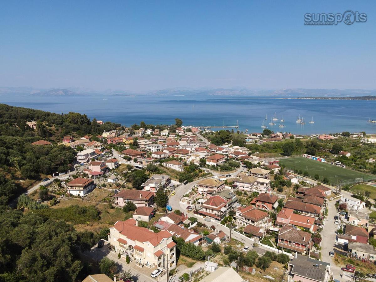 Villa Konstantina Petrití Exterior foto