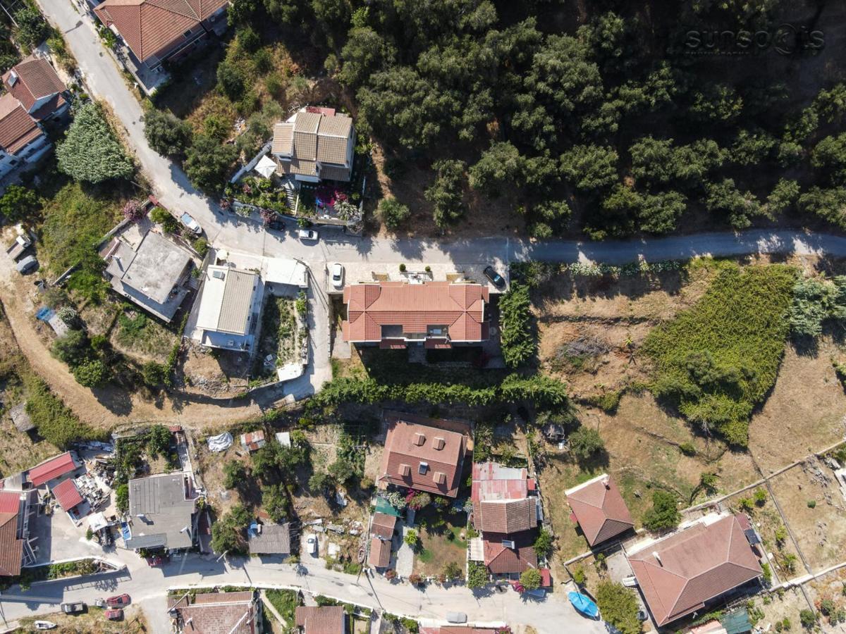 Villa Konstantina Petrití Exterior foto