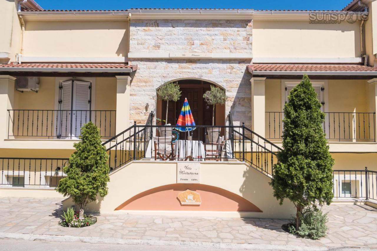 Villa Konstantina Petrití Exterior foto