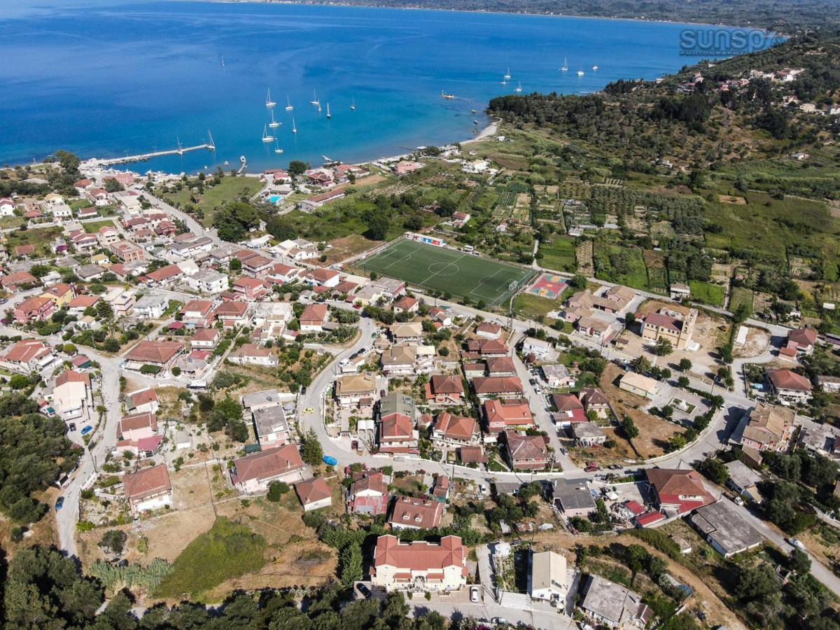 Villa Konstantina Petrití Exterior foto